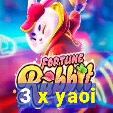 3 x yaoi